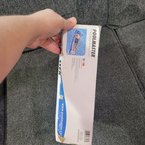 Poolmaster Big Daddy Swimming Pool Mattress 83328 Pool Float With Drink Caddy - Picture 2 of 5